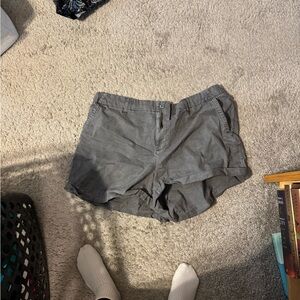 Old Navy Charcoal Women's Bermudas